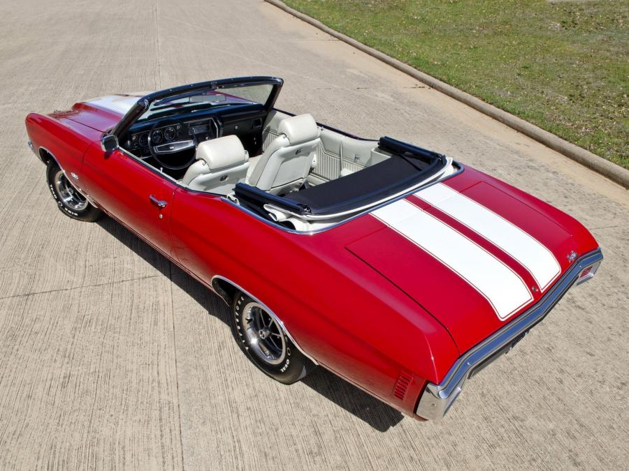  Chevrolet Chevelle SS 454 LS6 Convertible 1970 года  (фото 35 из 42)